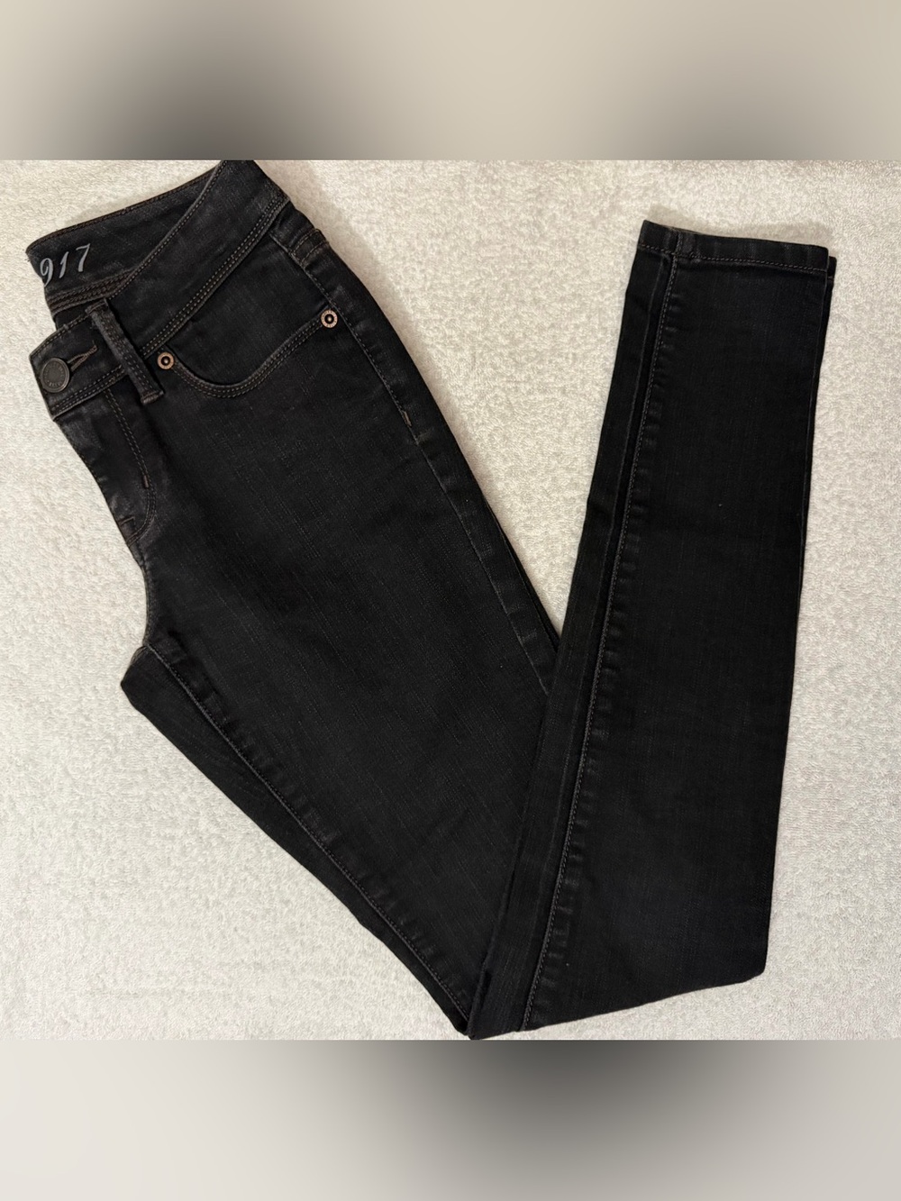 The Limited Denim 917 Skinny Jeans Stretch Comfort Capsule Classic Mid-Rise